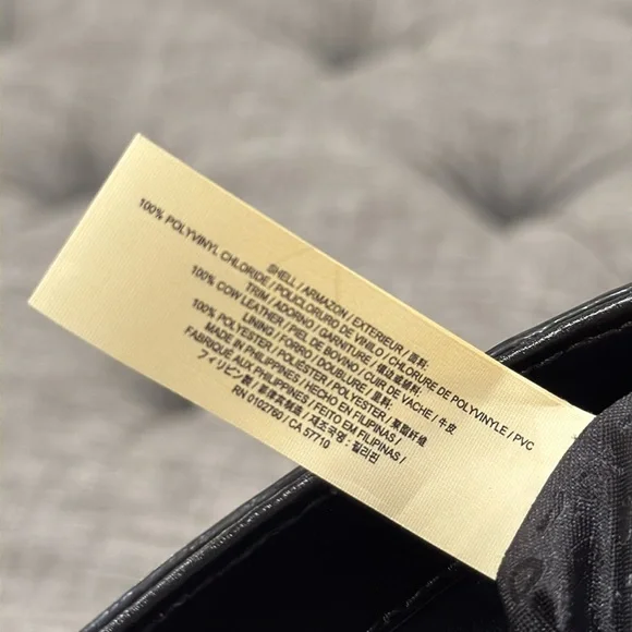 Kate Spade Bag Vegan Leather Black and White Checker Geometric Tote - Picture 13 of 17